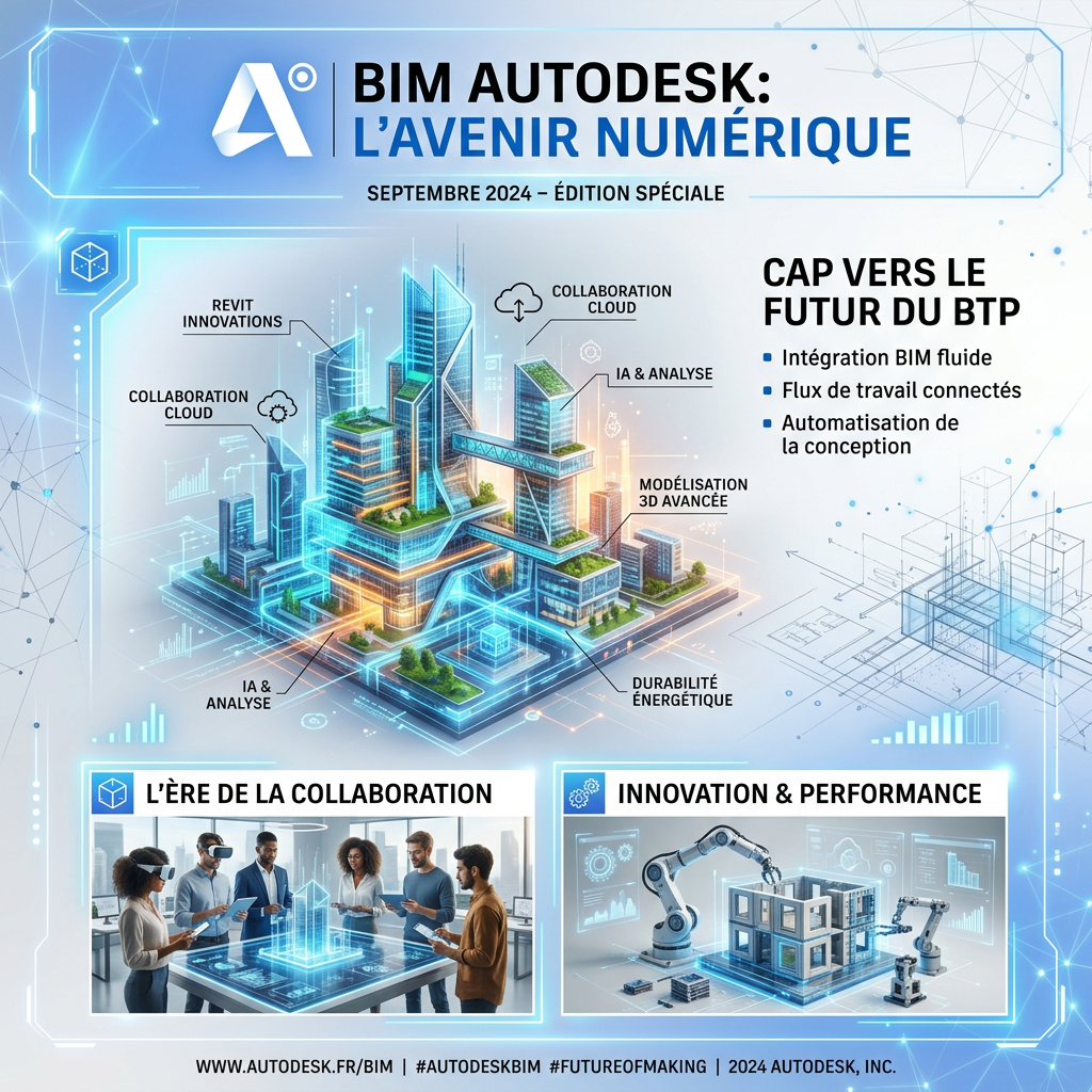 3D digital city model with BIM features and collaboration visuals