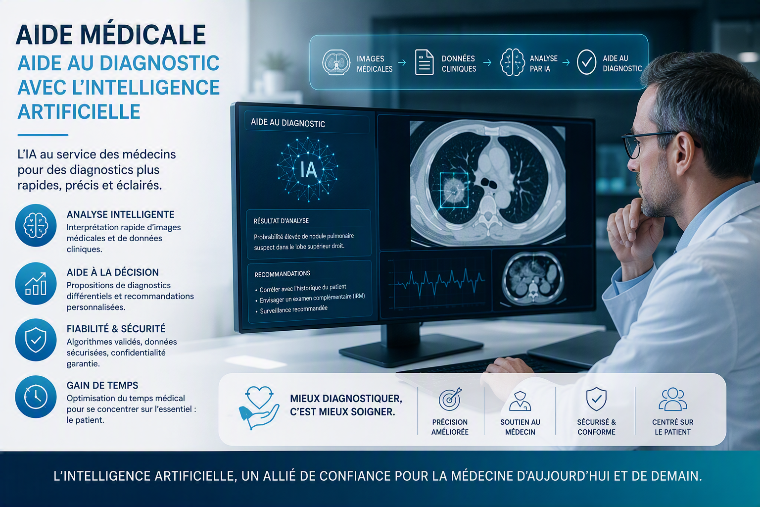 Ia Healthcare Medecine Technologie
